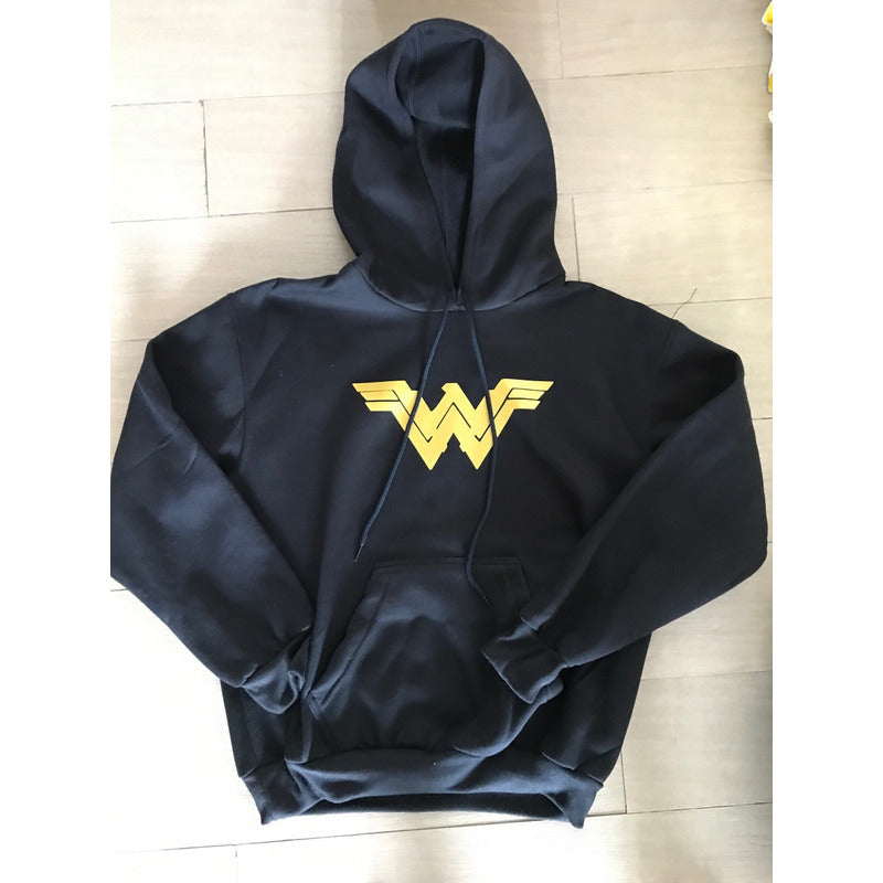 Sudadera Wonder Woman Mujer Maravilla 2017 Liga De Justicia