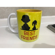 Cargar imagen en el visor de la galería, Pkt Snoopy 2 Tazas Best Friends San Valentin Regalo Amistad
