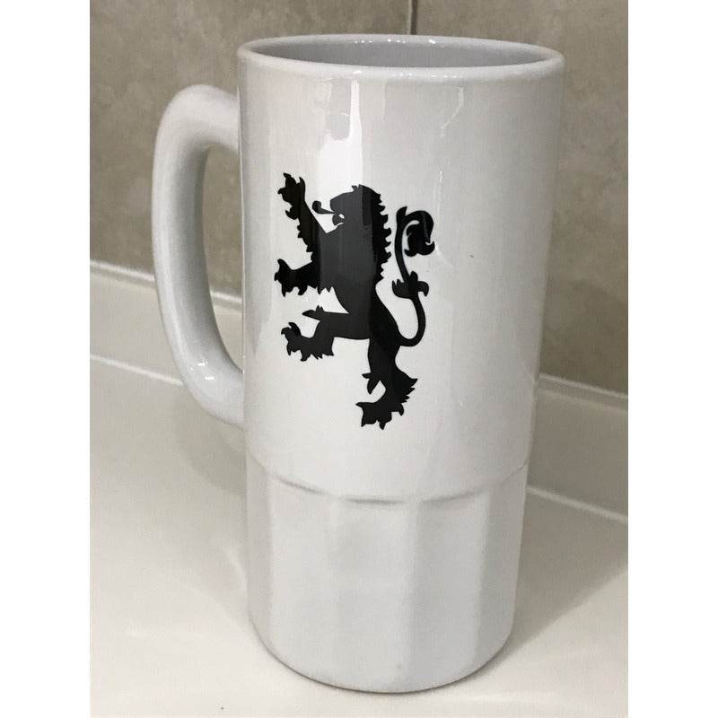 Tarro Lanister De Cerveza Cerámica I Drink I Know Things