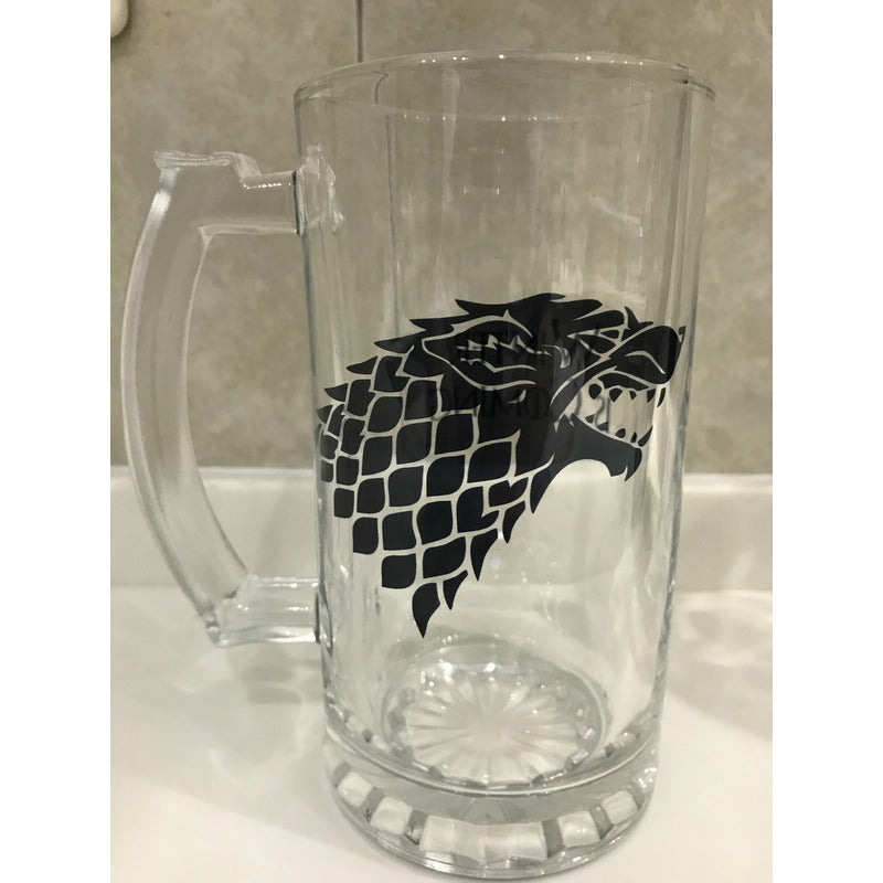 Pkt 3 Tarros Tarro De Cerveza Stark Game Of Thrones