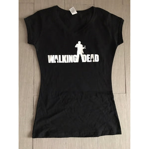 The Walking Dead Playera Dama / Unisex