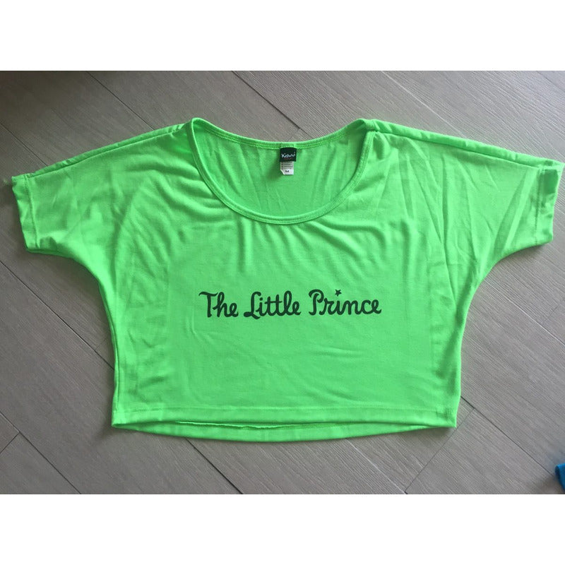 El Principito Crop Top The Little Prince Dama