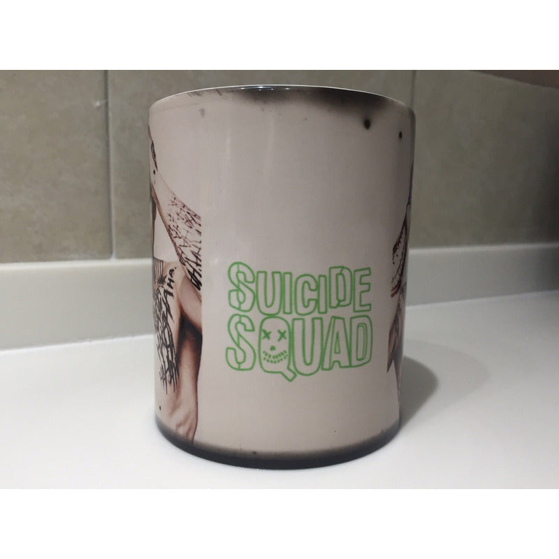Taza Mágica Joker Escuadron Suicida Suicide Squad