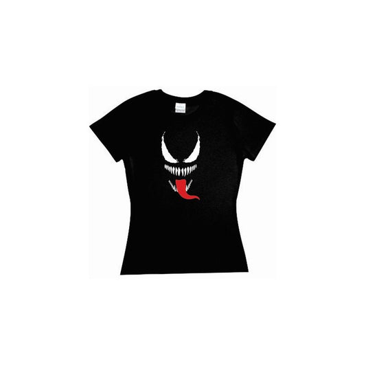 Playera Venom Red Marvel Dama