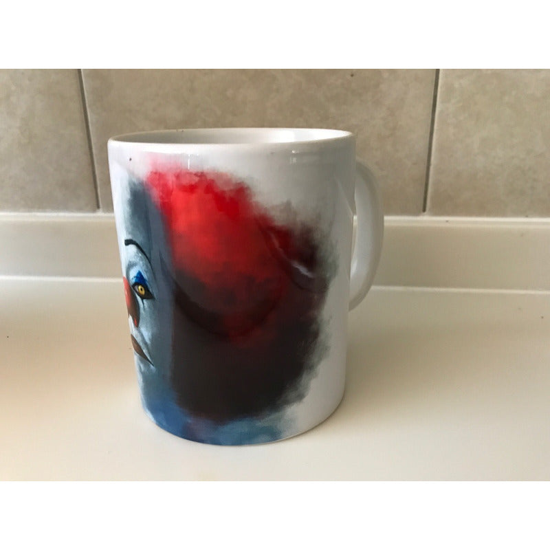 Taza It Eso Stephen King Payaso Blanca Modelo 4
