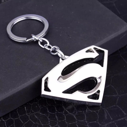 Llavero Superman Logo Justice League La Liga De La Justicia