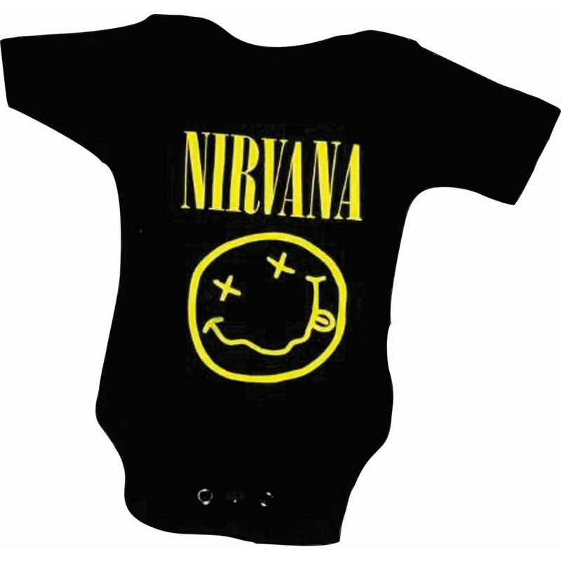 Pkt 2 Pañaleros Rock  Nirvana Ac/dc Kiss Metalica Guns N