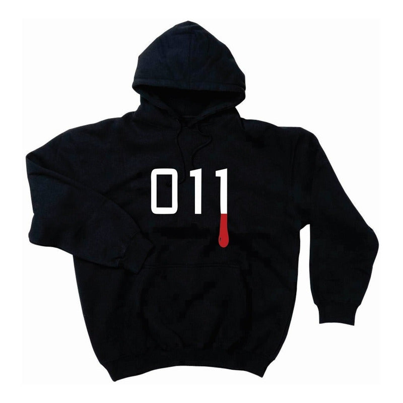 Sudadera Stranger Things Eleven Gorro Infantil Once