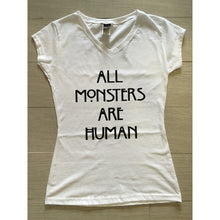 Cargar imagen en el visor de la galería, Playera American Horror Story All Monsters Are Human
