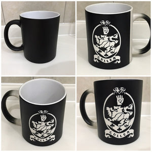 Taza Magica Twilight Escudo Cullen