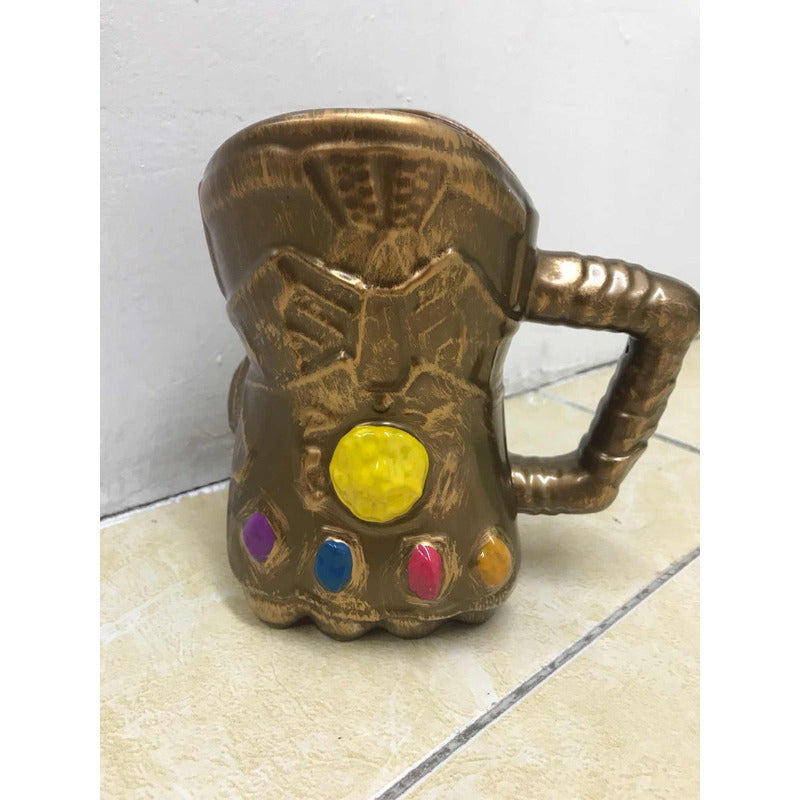 Taza Thanos Guante Del Infinito Marvel Infinity War Gemas