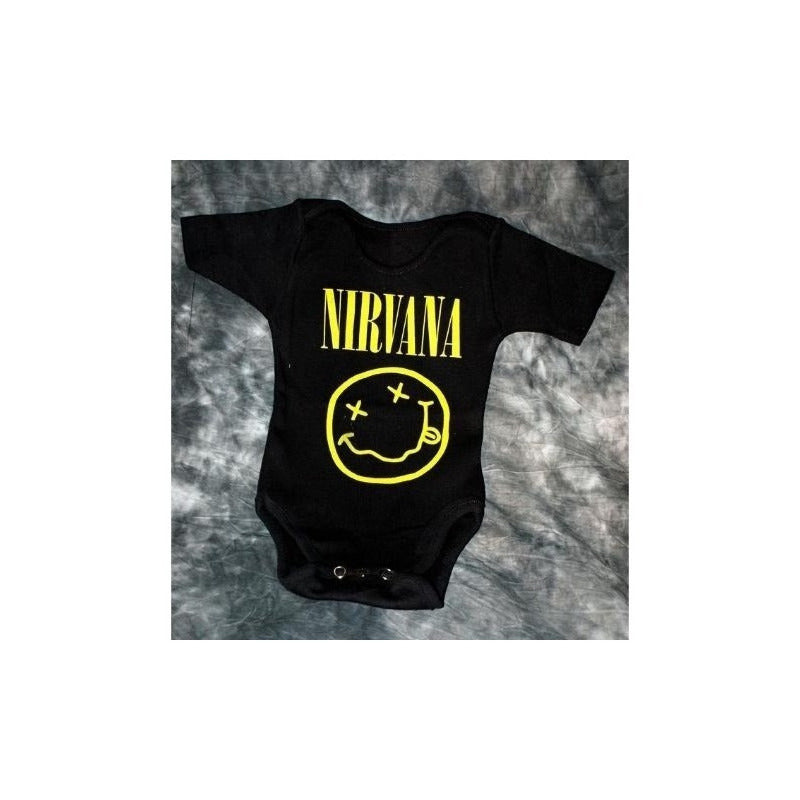 Pkt 4 Pañaleros Rock Guns N Roses Nirvana Led Zepellin