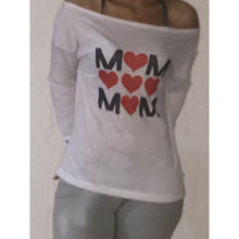 Cargar imagen en el visor de la galería, Blusa / Playera Mom Dia De Las Madres Personalizada
