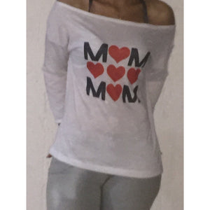 Blusa / Playera Mom Dia De Las Madres Personalizada