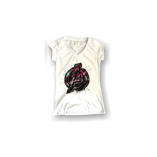 Avengers Playera Infinity War Blanca Dama /infantil/ Unisex