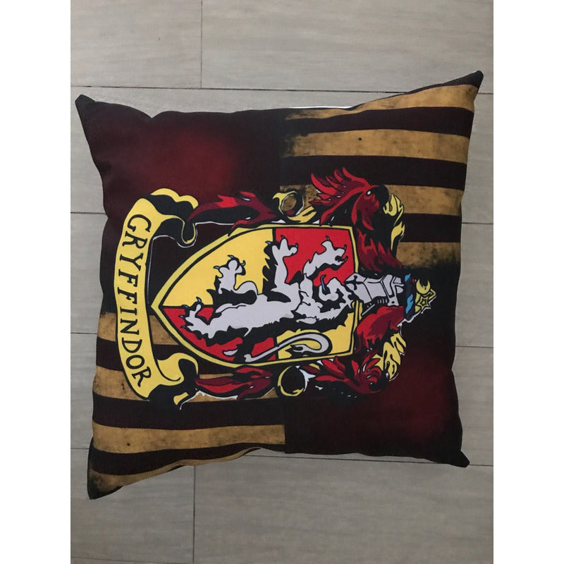 Cojín Harry Potter Hogwarts Varias Casas