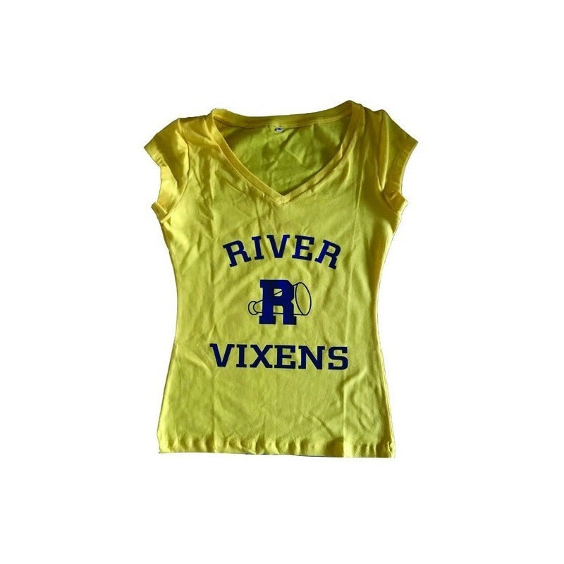 Playera Riverdale Vixens  Para Dama