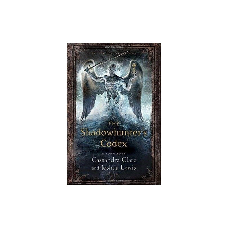 Cazadores De Sombras Codex Shadowhunters Pasta Dura