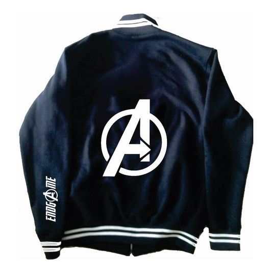 Chamarra Avengers Tipo Universitaria Deluxe Endgame Mod 1