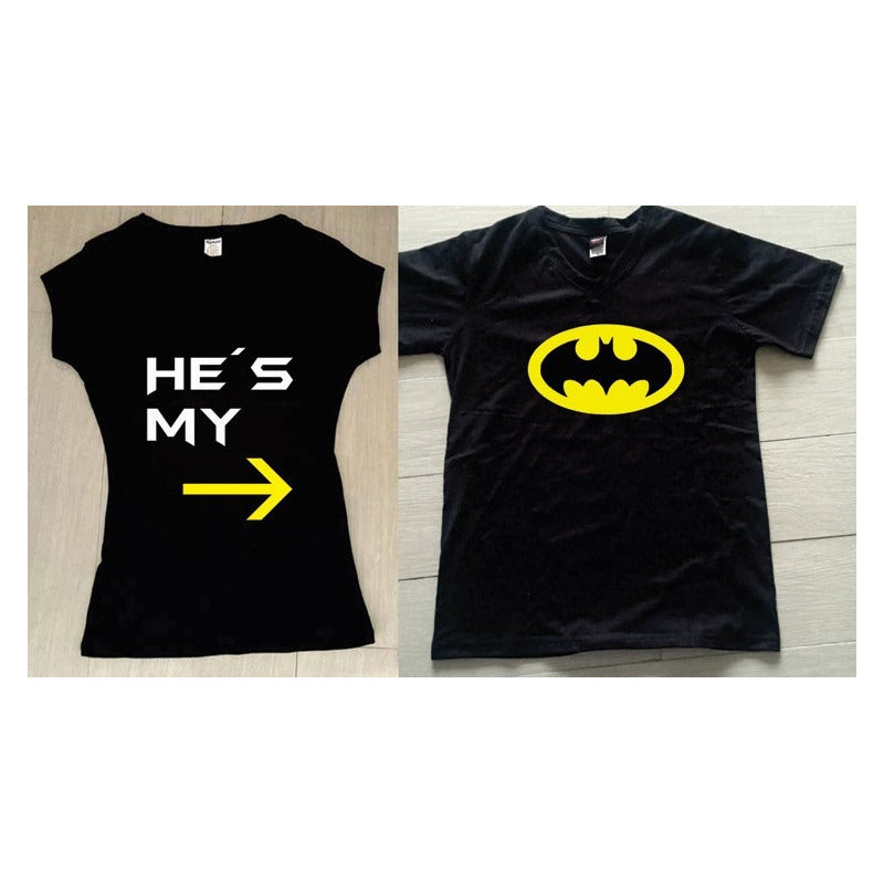Playera Heroes Batman Superman Flash Linterna Verde Comics