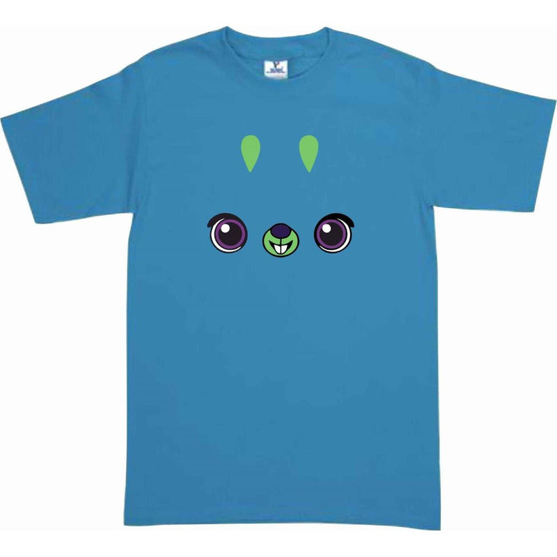 Pkt Bunny & Ducky Playeras Toy Story Pareja  Evento