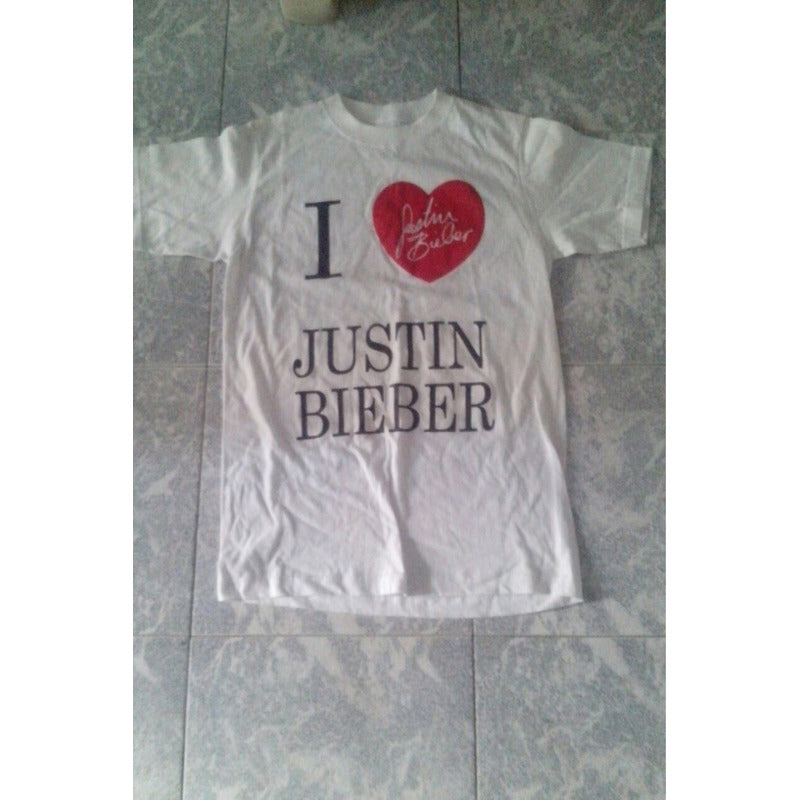 Justin Bieber Playera Unisex