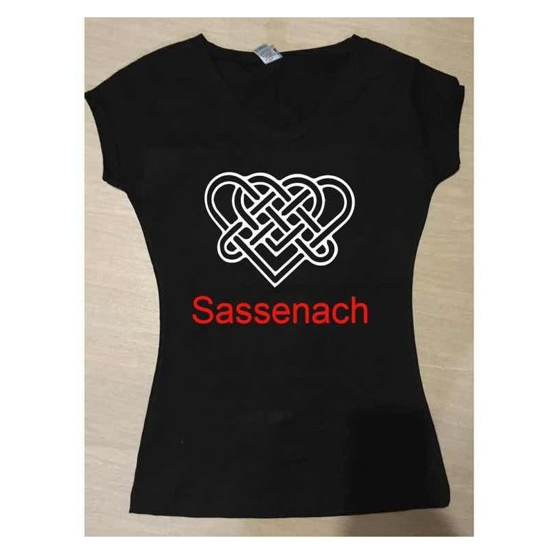 Playera Outlander Forastera Sassenach Tv Show Jamie Claire