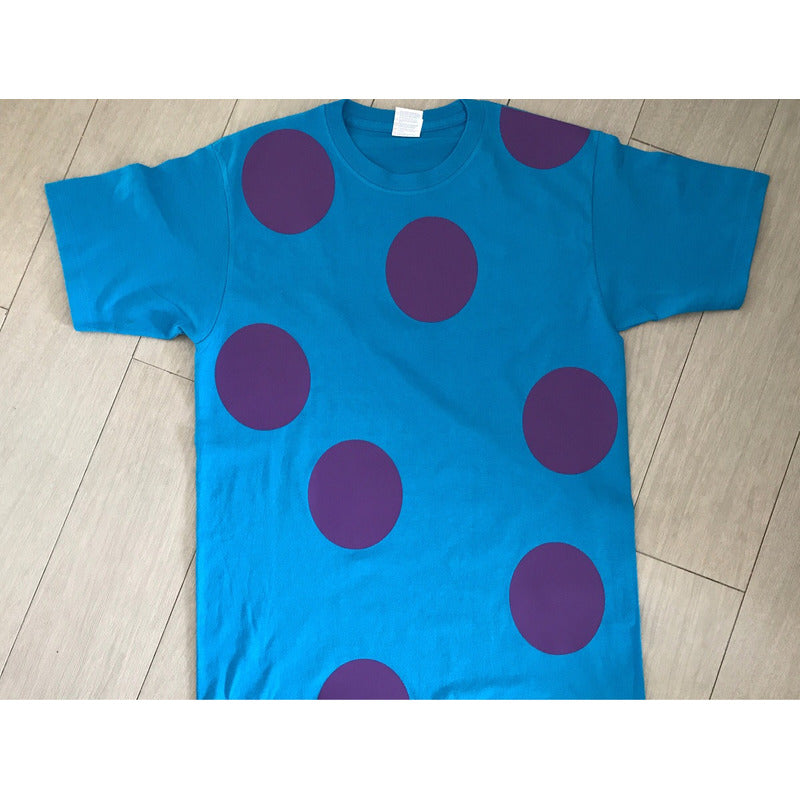 Pkt 3 Playeras Monster Inc Familia Sully Mike Wazowski