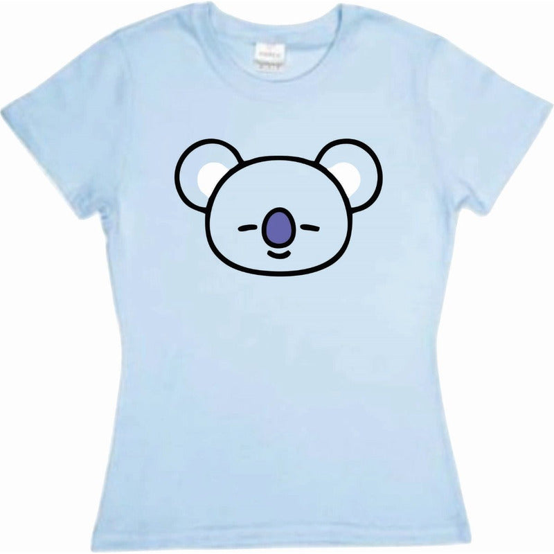 Playera Bt21 Koya Dama Modelo