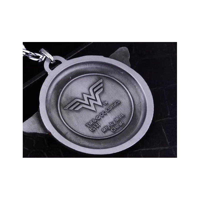 Wonder Woman Collar Rojo Mujer Maravilla Liga De La Justicia