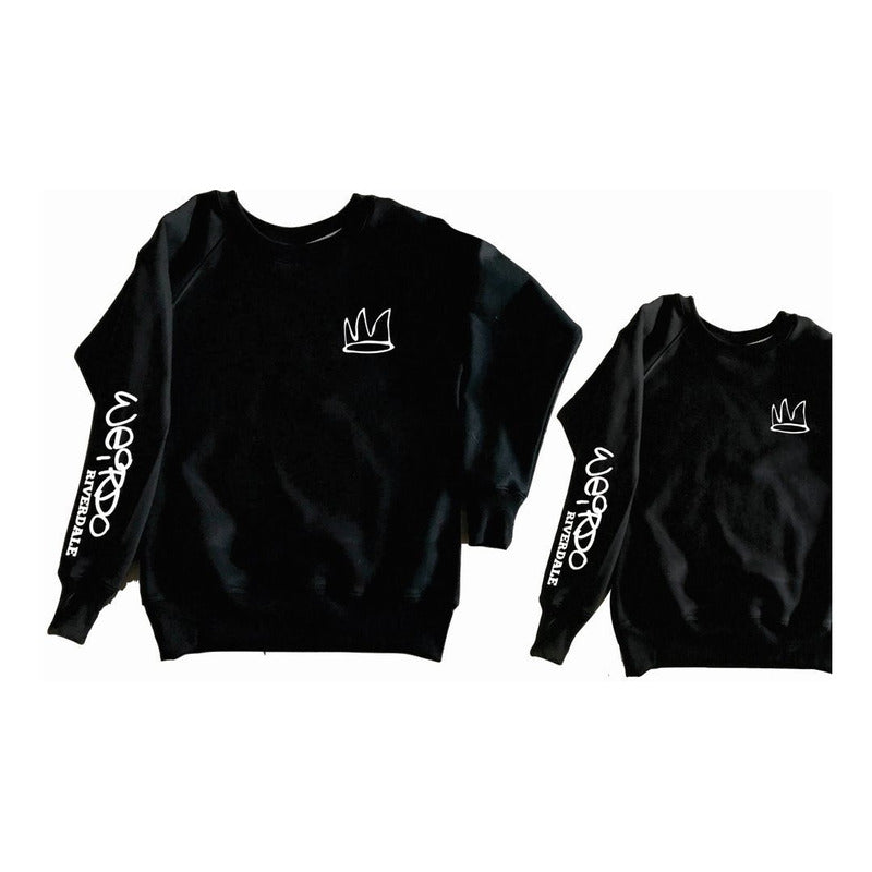 Pkt Playera Y Sudadera Riverdale  Para Dama