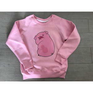 Sudadera Pato Gravity Falls Cuello Redondo Dama