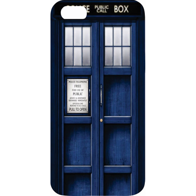 Pkt Carcasa Doctor Who Tardis 2 Tazas Thing 1 & 2