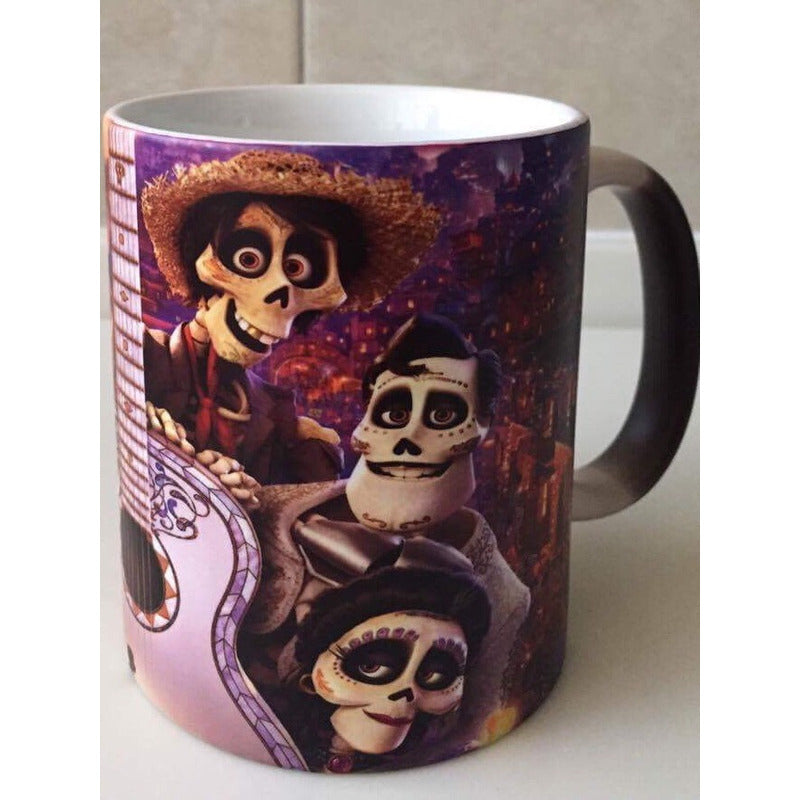 Coco Disney Taza Magica Modelo 1 Varios Ernesto Cruz Miguel