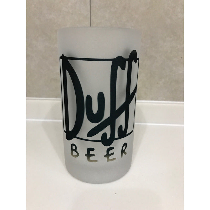 Duff Tarro De Cerveza Mate Simpson Personalizado