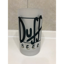 Cargar imagen en el visor de la galería, Duff Tarro De Cerveza Mate Simpson Personalizado
