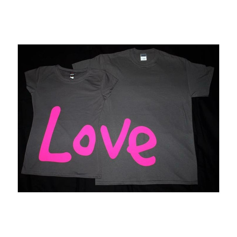 Pkt Playera Parejas San Valentín Novios