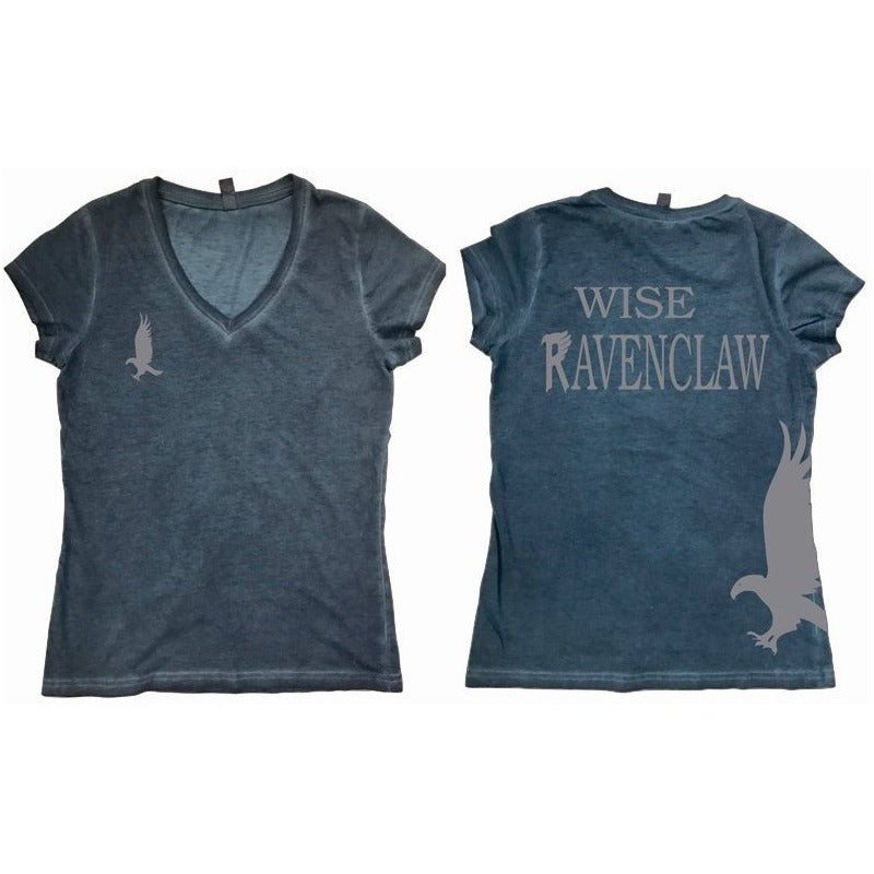 Hogwarts Playera Gryffindor Ravenclaw Slytherin Hufflepuff 2