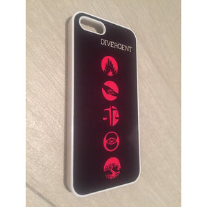 Carcasa Divergente Facciones iPhone Y Samsun Galaxy