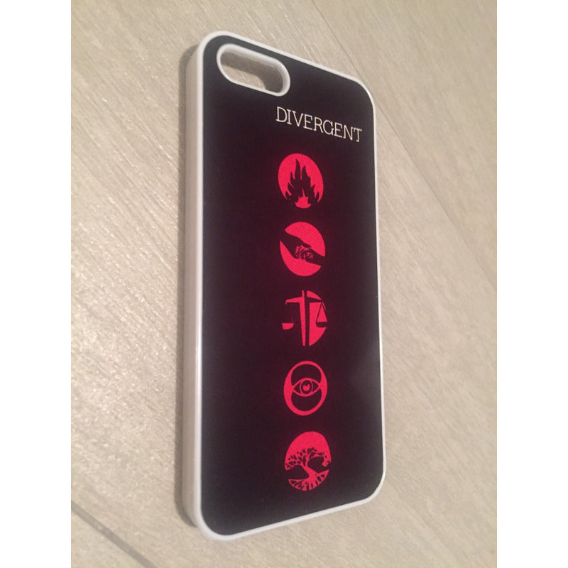 Carcasa Divergente Facciones iPhone Y Samsun Galaxy