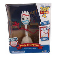 Cargar imagen en el visor de la galería, Forky Toy Story 4 Interactivo Español Camina Canta &amp; Baila
