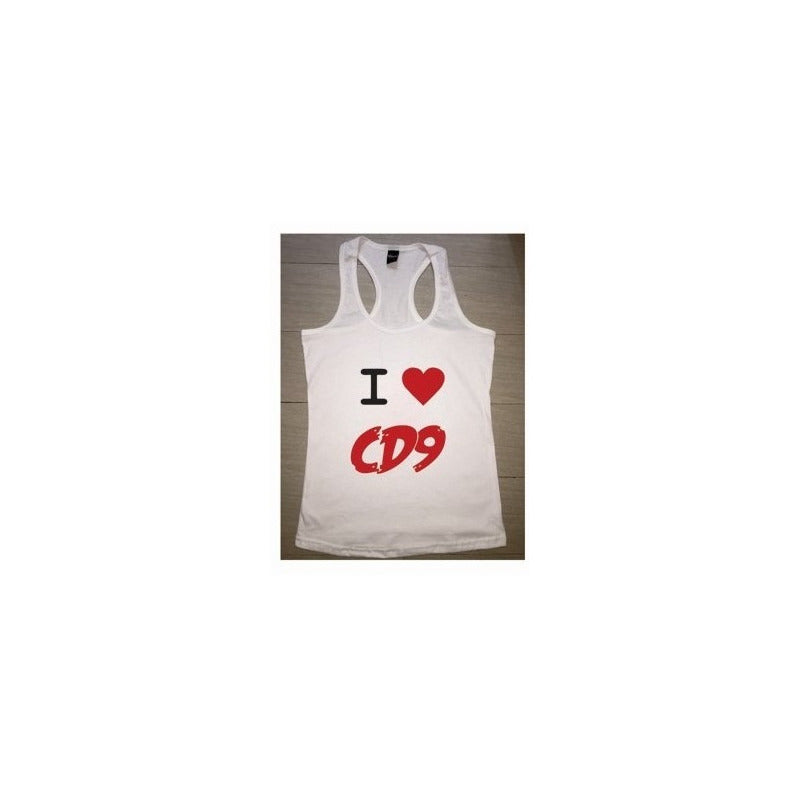 Playera Cd9 Tirantes Dama