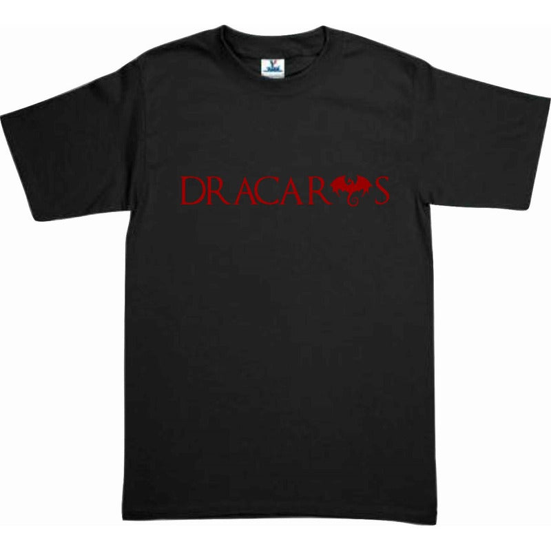 Playera Game Of Thrones Dracarys Daenerys Targaryen Hombre 1