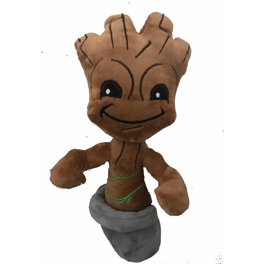 Baby Groot Peluche Maceta Marvel Guardianes De La Galaxia