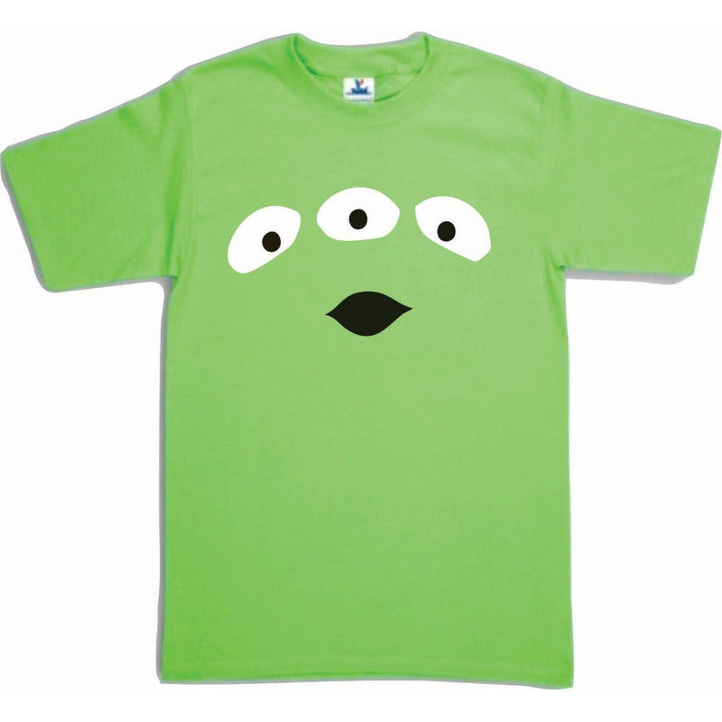 Toy Story Pkt 7 Playeras  Familia  Evento