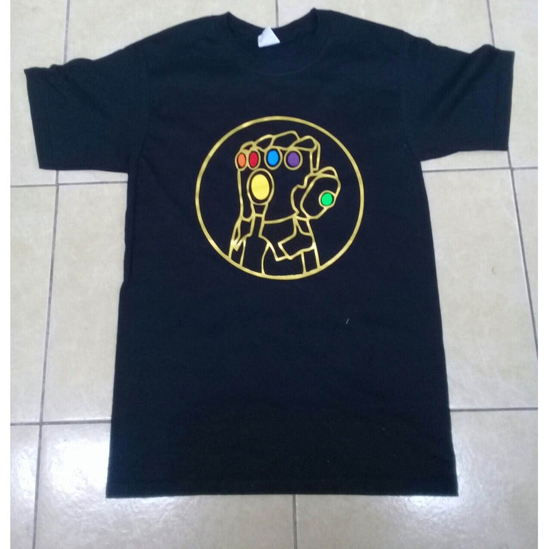 Thanos Playera Avengers Infinity War Gemas Infinito