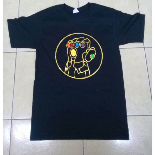Thanos Playera Avengers Infinity War Gemas Infinito