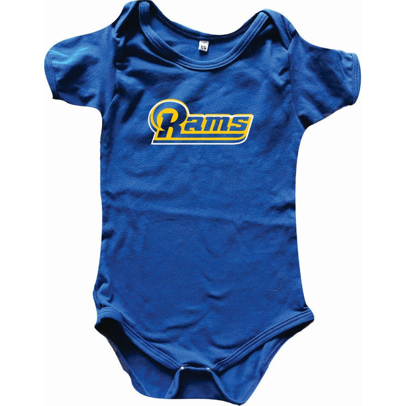 Pañalero Rams Los Angeles Tipo Nfl Modelo Rey 2