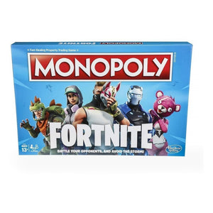 Fortnite Monopoly Monopolio Hasbro Ingles