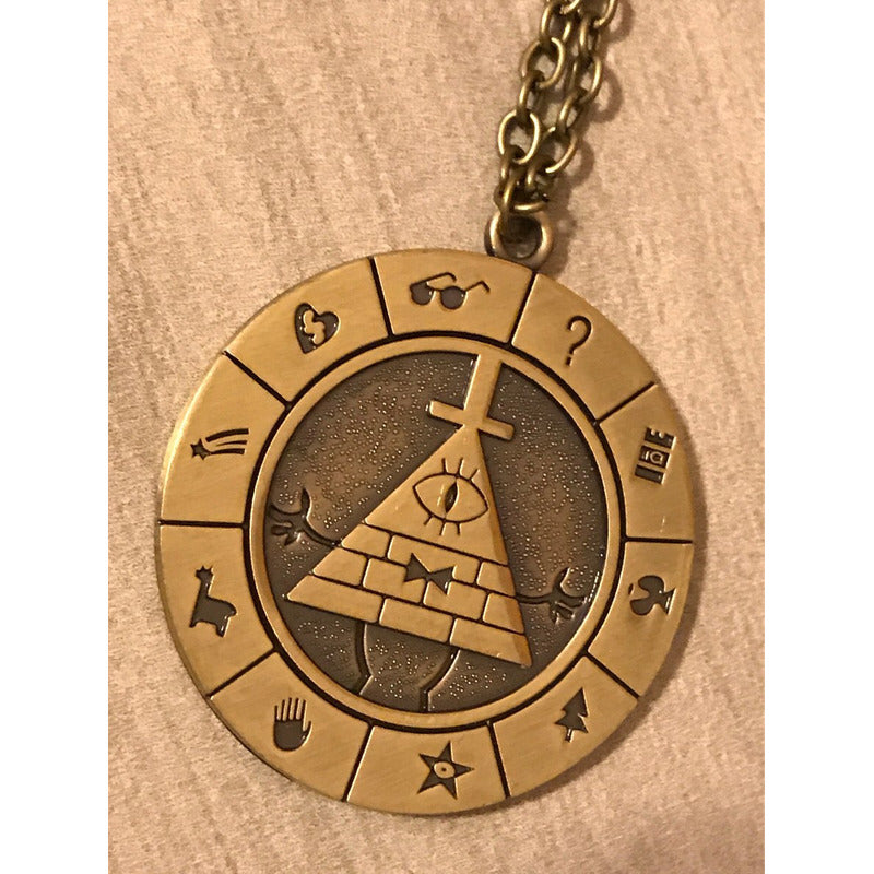 Collar Gravity Falls Bill Dorado